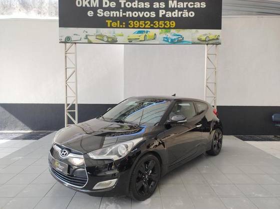 HYUNDAI VELOSTER 1.6 16V GASOLINA 3P AUTOMÁTICO